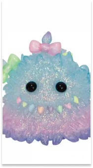 Instinctoy BOWY - LAVENDER SKY GLITTER G.I.D